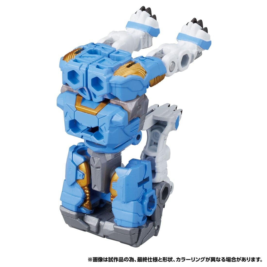 トランスフォーマー ワイルドキングW『WKWS-01 レクスブレイド&シルヴァーテイル ワイルドッキングセット』可変可動フィギュア-016
