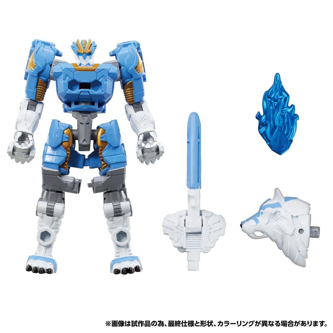 トランスフォーマー ワイルドキングW『WKWS-01 レクスブレイド&シルヴァーテイル ワイルドッキングセット』可変可動フィギュア-017