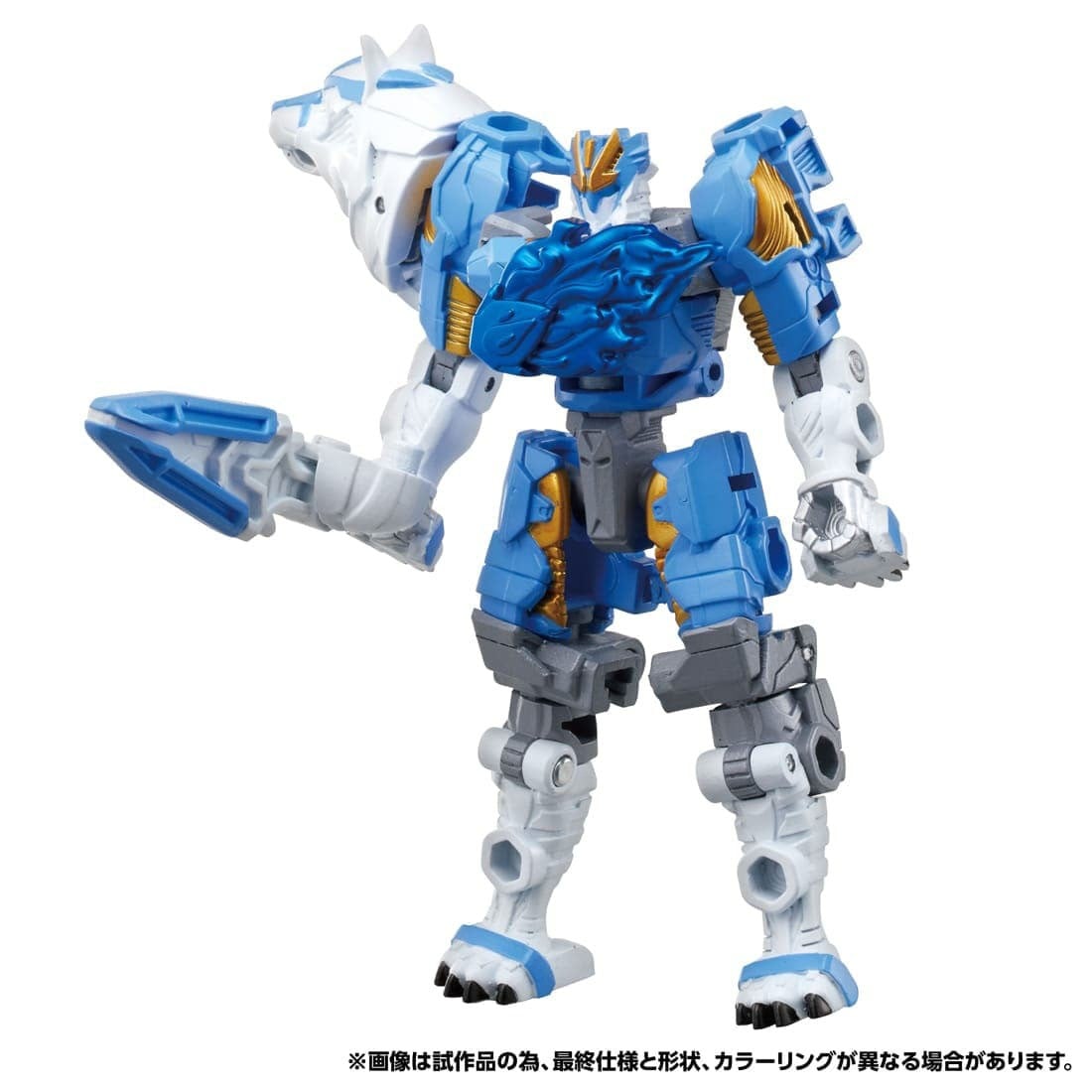 トランスフォーマー ワイルドキングW『WKWS-01 レクスブレイド&シルヴァーテイル ワイルドッキングセット』可変可動フィギュア-018