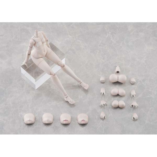 けもプラ『No.KO-03R ヒトパーツセット [カラーB]』プラモデル