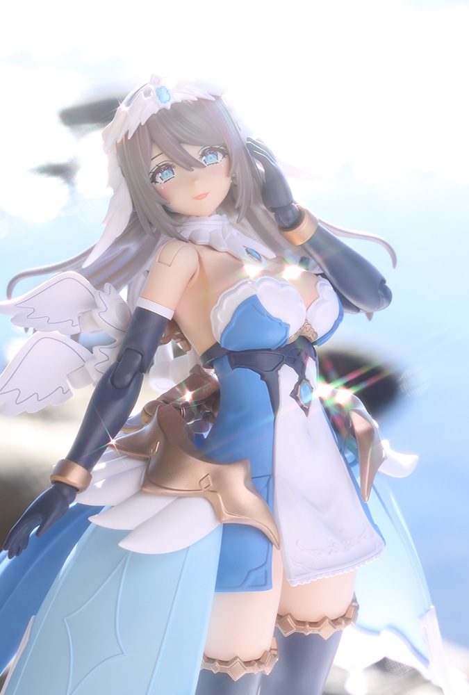 【再販】アルカナディア『エルメダ』プラモデル-018