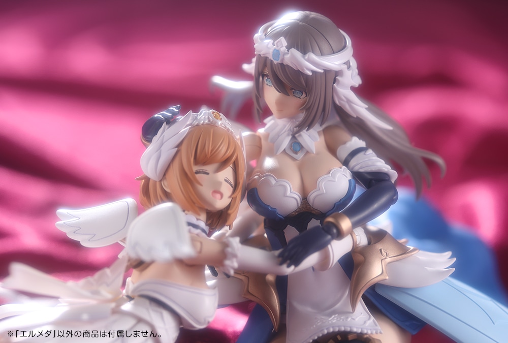 【再販】アルカナディア『エルメダ』プラモデル-022