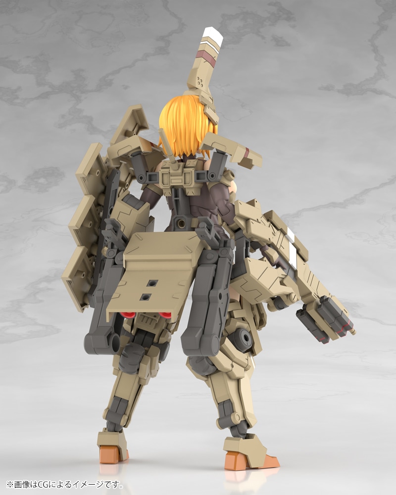 【再販】フレームアームズ・ガール『輝鎚・甲』プラモデル-002