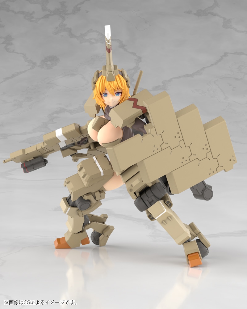 【再販】フレームアームズ・ガール『輝鎚・甲』プラモデル-005