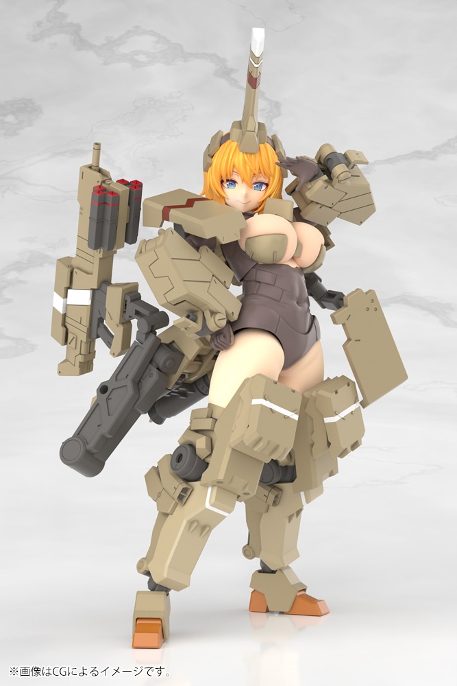 【再販】フレームアームズ・ガール『輝鎚・甲』プラモデル-011
