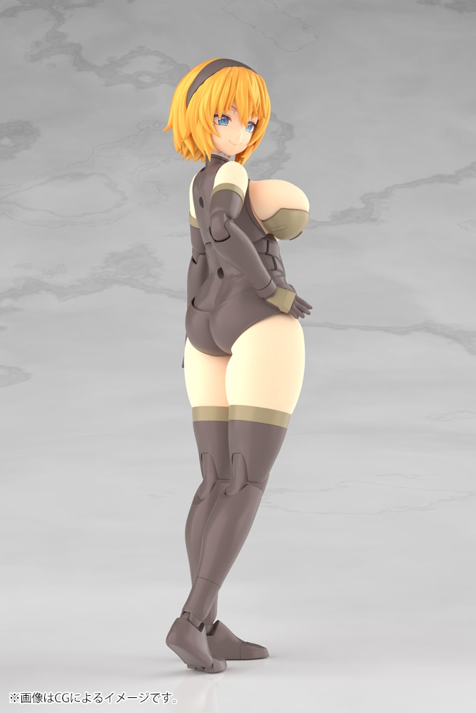 【再販】フレームアームズ・ガール『輝鎚・甲』プラモデル-013