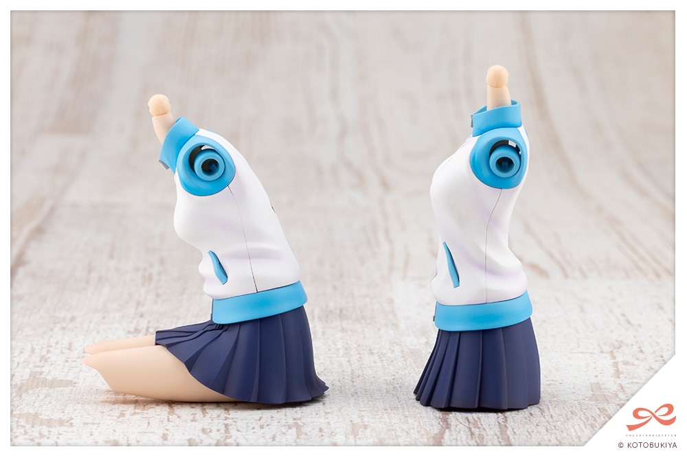 創彩少女庭園『早乙女 瑠衣【桃桜高校・ジャージ】』1/10 プラモデル-010