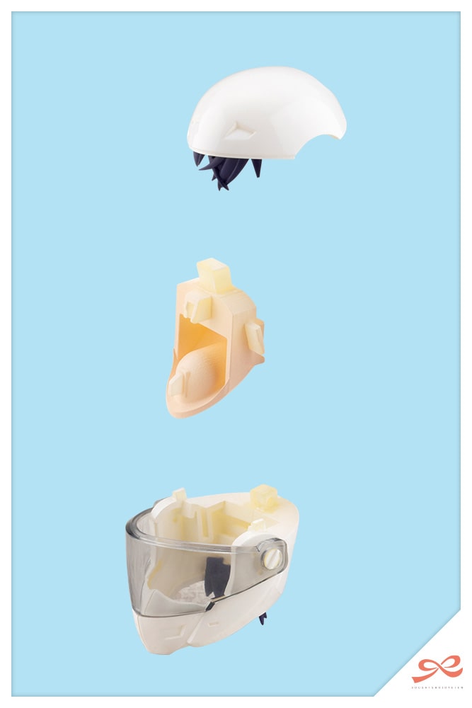 創彩少女庭園『早乙女 瑠衣【桃桜高校・ジャージ】』1/10 プラモデル-020