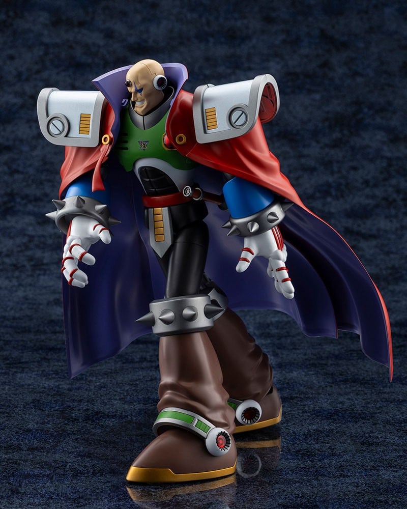 ロックマンX『シグマ ロックマンX Ver.』プラモデル-003