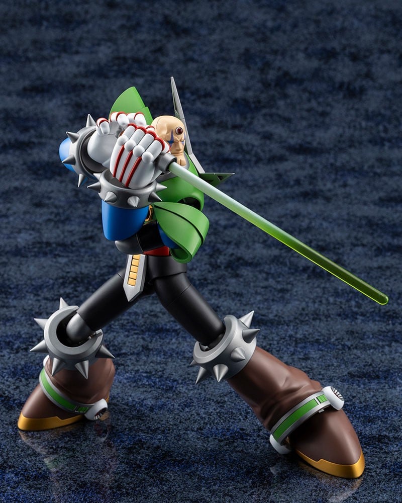 ロックマンX『シグマ ロックマンX Ver.』プラモデル-008