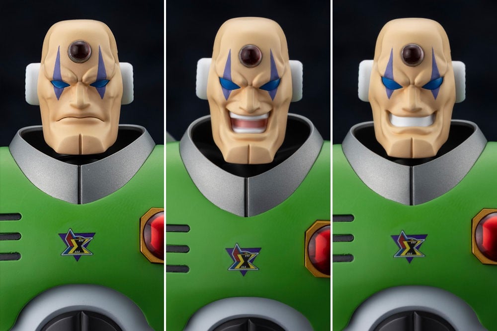 ロックマンX『シグマ ロックマンX Ver.』プラモデル-013