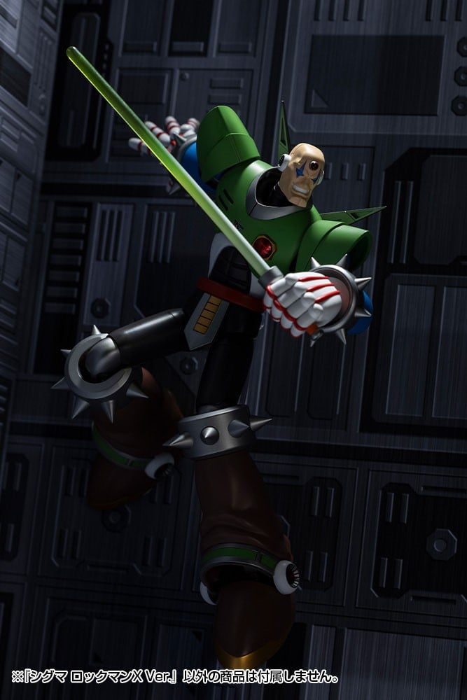 ロックマンX『シグマ ロックマンX Ver.』プラモデル-015