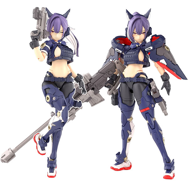 メガミデバイス『ユグドラシス スコル・シャープシューター』1/1 プラモデル