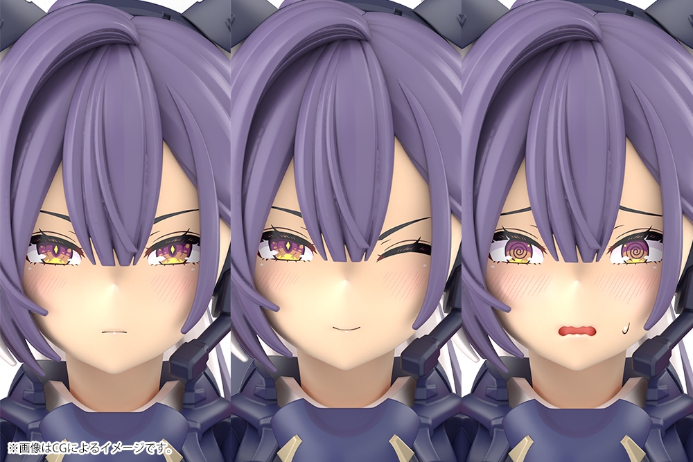 メガミデバイス『ユグドラシス スコル・シャープシューター』1/1 プラモデル-016