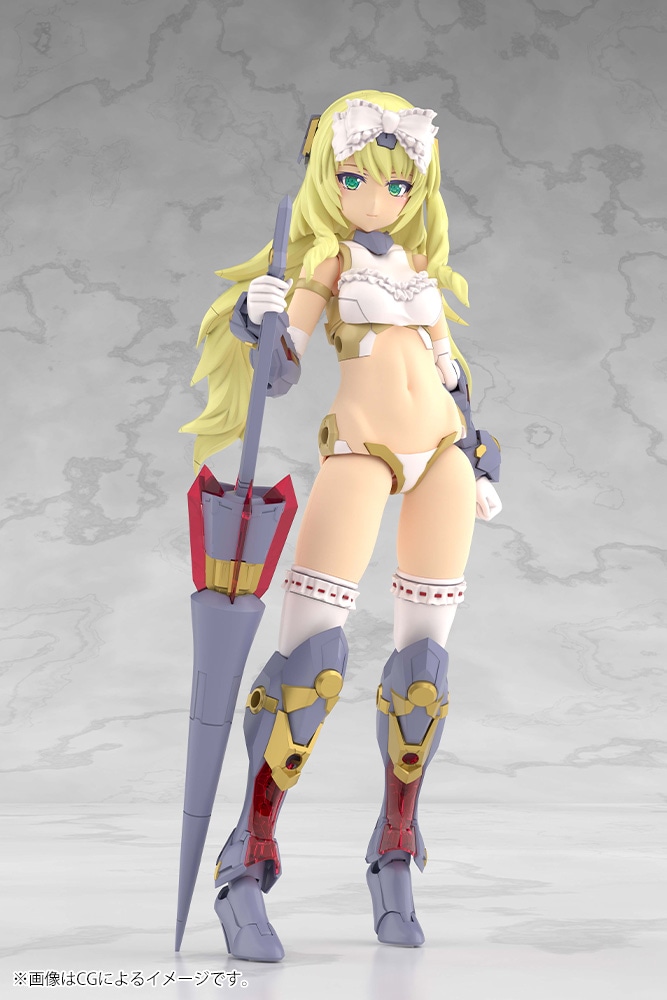 グランデスケール『ドゥルガーI』フレームアームズ・ガール プラモデル-006