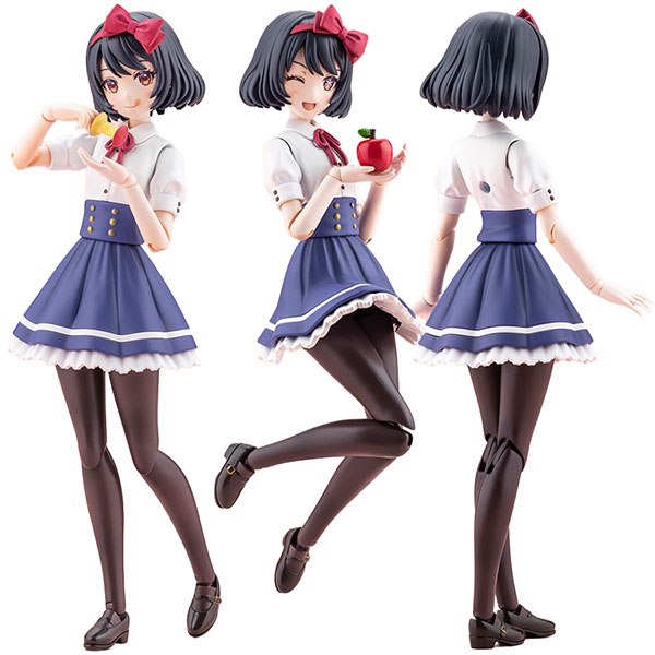 創彩少女庭園『白雪ちゃん』1/10 プラモデル