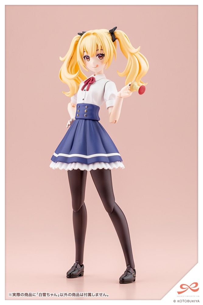 創彩少女庭園『白雪ちゃん』1/10 プラモデル-017