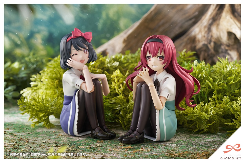 創彩少女庭園『白雪ちゃん』1/10 プラモデル-018