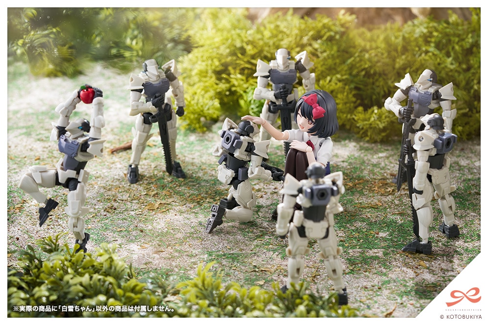 創彩少女庭園『白雪ちゃん』1/10 プラモデル-019