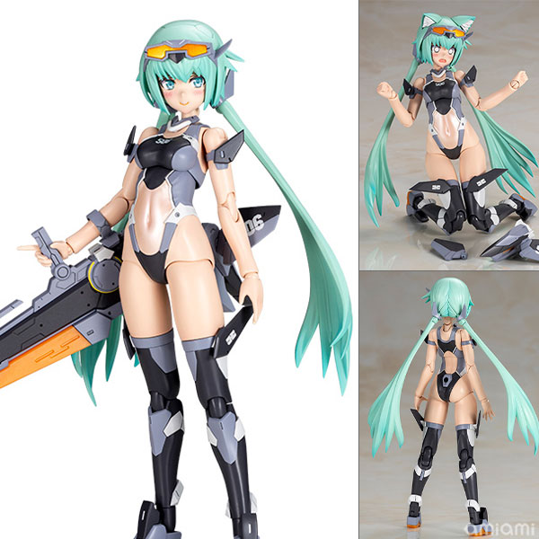 フレームアームズ・ガール『スティレット Swimsuit Low Visibility Ver.』プラモデル
