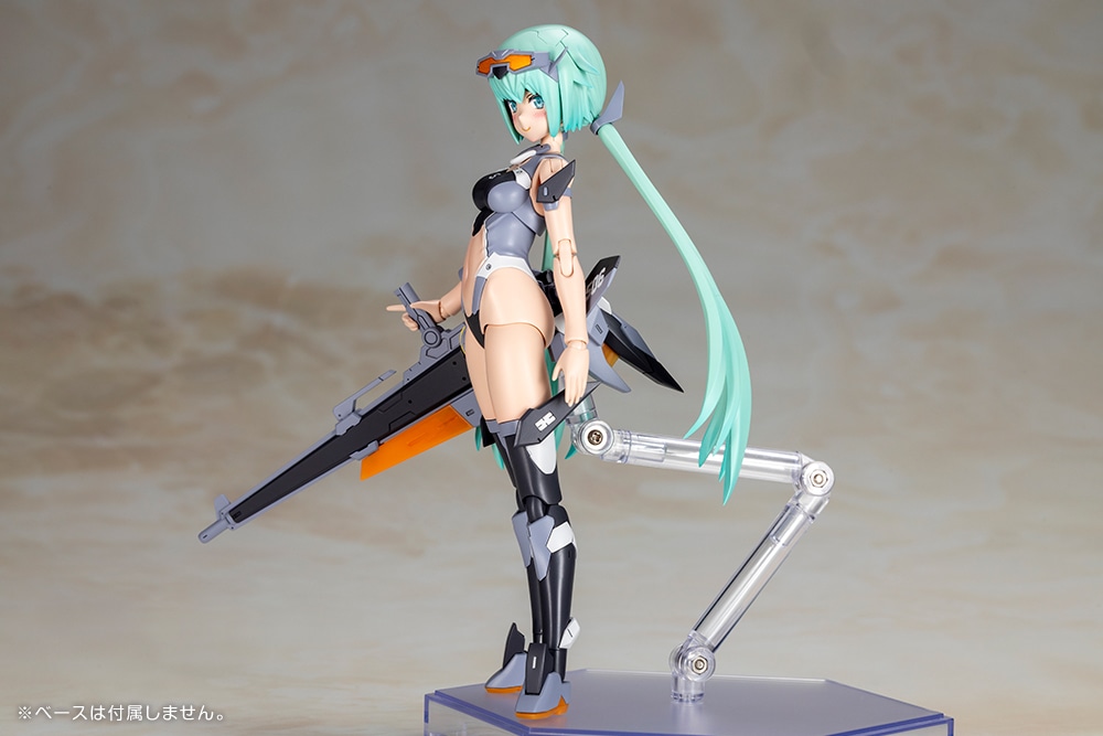 フレームアームズ・ガール『スティレット Swimsuit Low Visibility Ver.』プラモデル-003