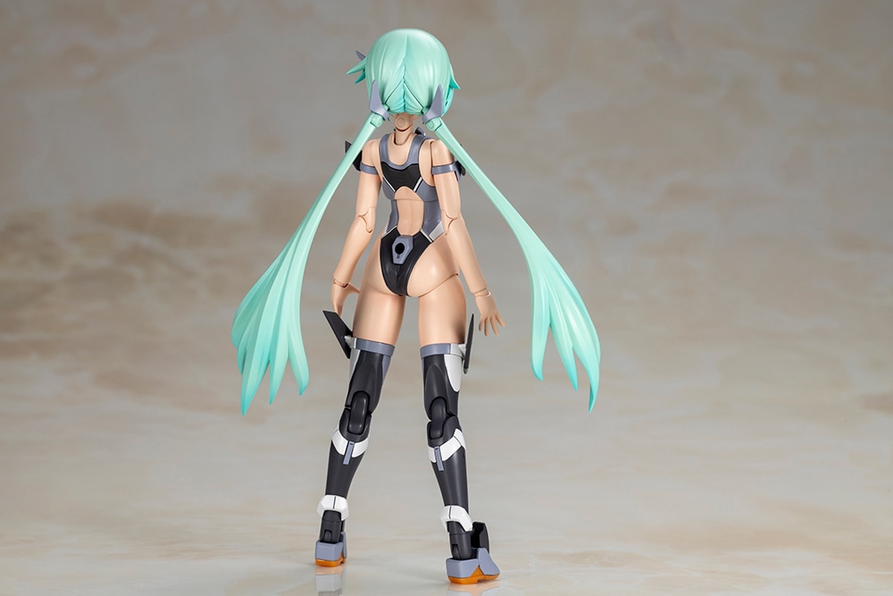フレームアームズ・ガール『スティレット Swimsuit Low Visibility Ver.』プラモデル-006