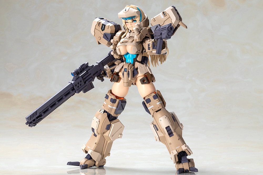 フロントミッション『ゼニス・ガール』プラモデル-001