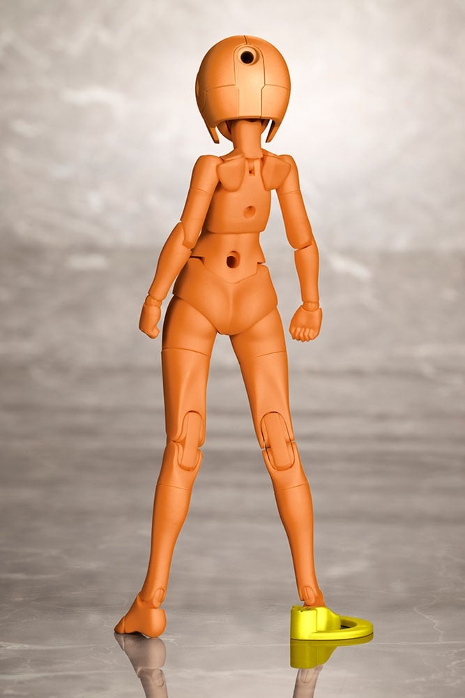 メガミデバイス『B1R-M シャーシキット スキンカラーE』1/1 プラモデル-008