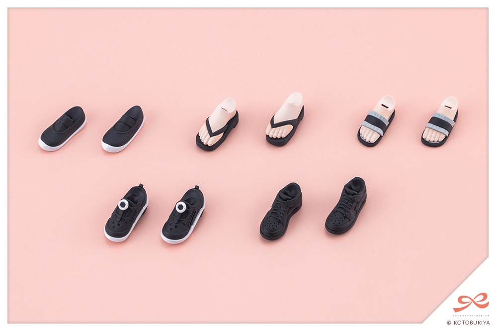 創彩少女庭園『ドレスアップボディ【L】カラーC Ver.』1/10 プラモデル-016