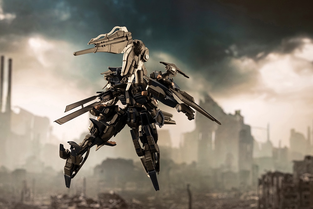 V.I.シリーズ『レイレナード 03-AALIYAH オルレア』アーマード・コア4 1/72 プラモデル-014