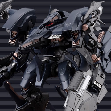 V.I.シリーズ『レイレナード 03-AALIYAH オルレア』アーマード・コア4 1/72 プラモデル-016