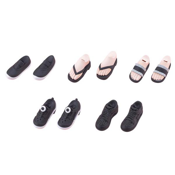 創彩少女庭園『ドレスアップシューズ Vol.1 カラーC Ver.』1/10 プラモデル