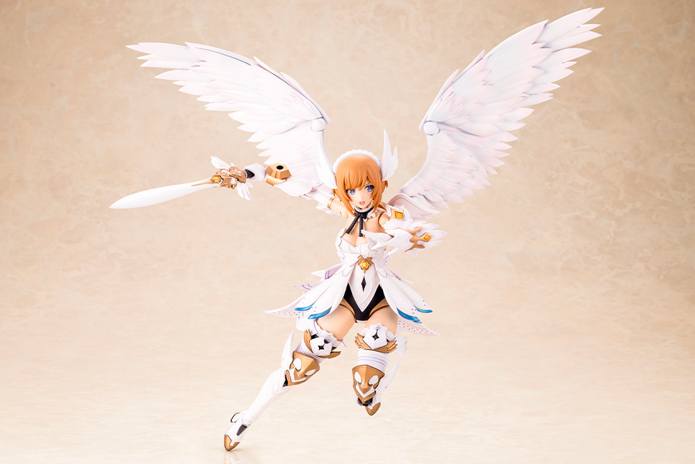 グランデスケール『ルミティア』アルカナディア プラモデル-005