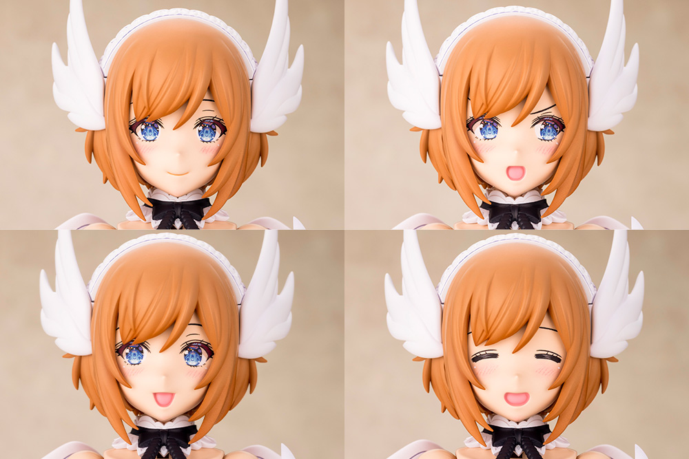 グランデスケール『ルミティア』アルカナディア プラモデル-017