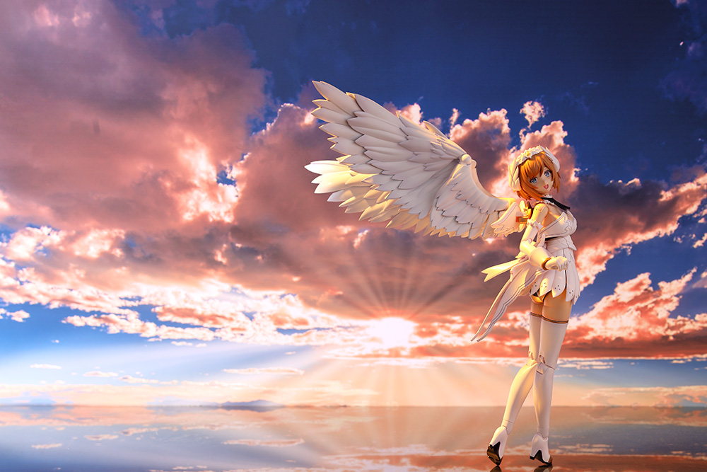 グランデスケール『ルミティア』アルカナディア プラモデル-020