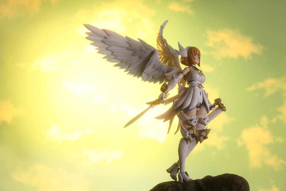 グランデスケール『ルミティア』アルカナディア プラモデル-022