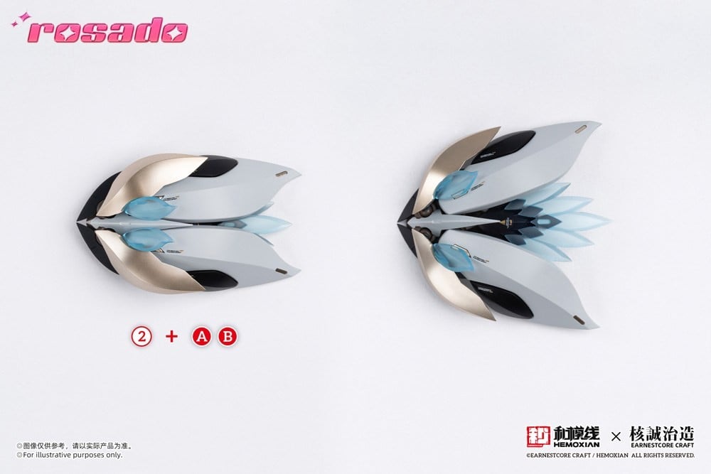 【再販】rosado Project『RS-03 星花・リリィ MK3』1/10 プラモデル-028