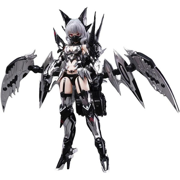 A.T.K.GIRL ENDLESS NIGHTシリーズ『吸血鬼 カーミラ 幽銀血魅(ゆうぎんけつみ)Ver.』1/12 プラモデル