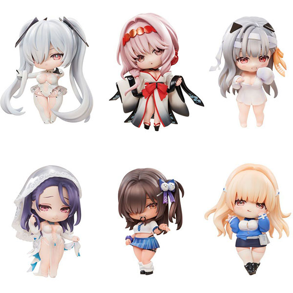 『勝利の女神：NIKKE SACシリーズ Vol.3 デフォルメフィギュア』コンプリートBOX