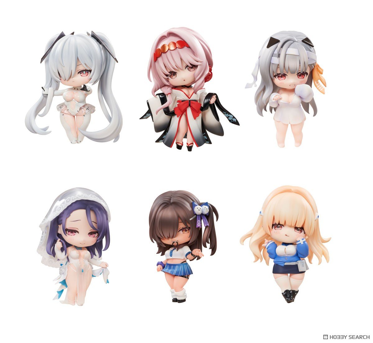 『勝利の女神：NIKKE SACシリーズ Vol.3 デフォルメフィギュア』コンプリートBOX-001