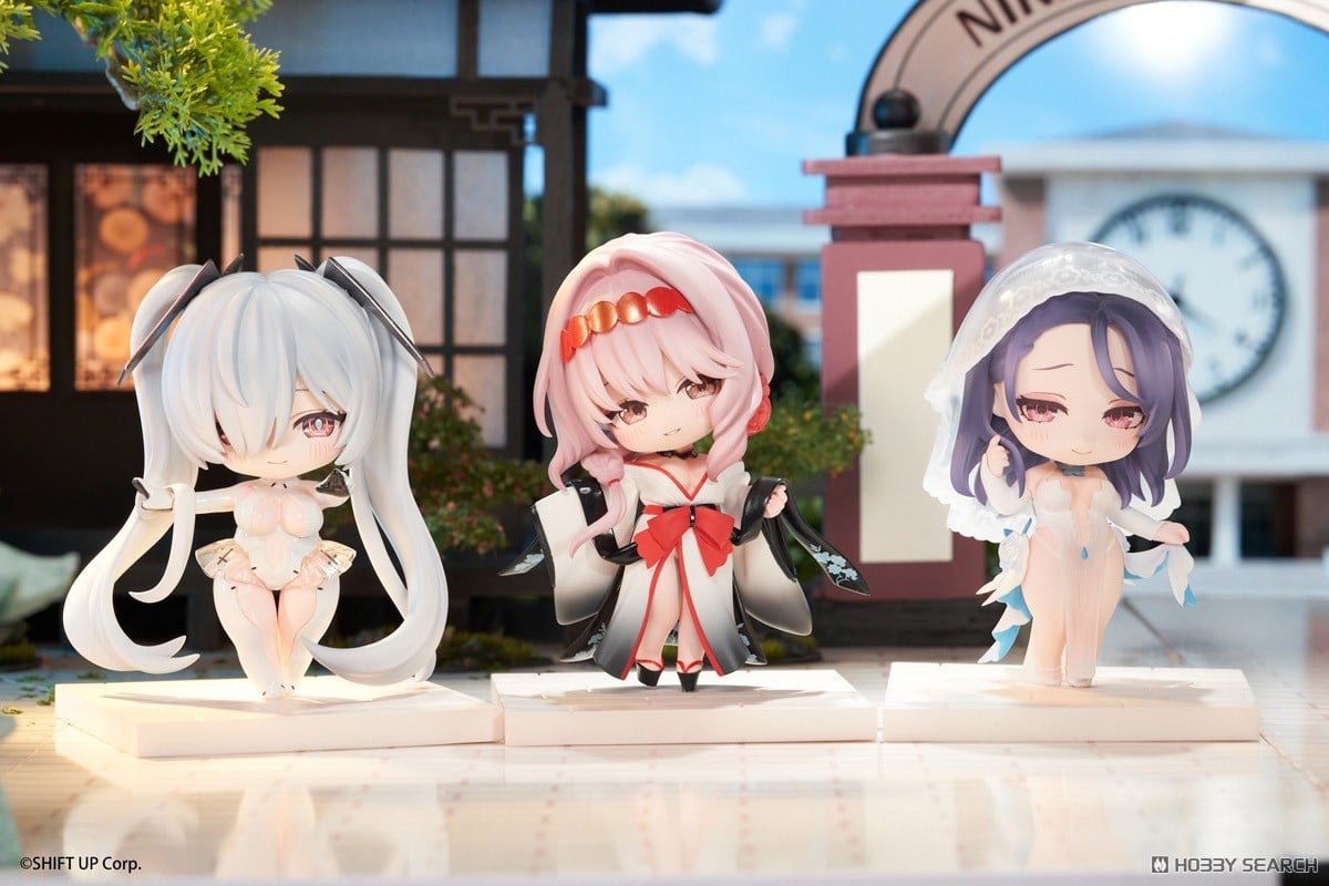 『勝利の女神：NIKKE SACシリーズ Vol.3 デフォルメフィギュア』コンプリートBOX-014