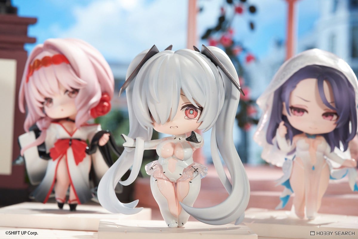 『勝利の女神：NIKKE SACシリーズ Vol.3 デフォルメフィギュア』コンプリートBOX-017