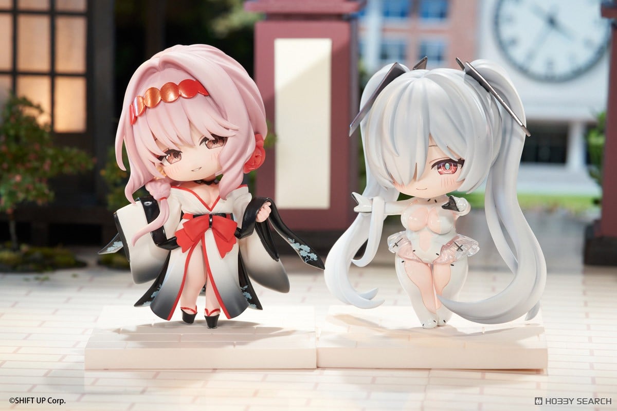 『勝利の女神：NIKKE SACシリーズ Vol.3 デフォルメフィギュア』コンプリートBOX-019