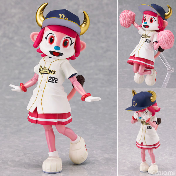 figma『バファローベル』オリックス・バファローズ公式マスコット 可動フィギュア【Max Factory】