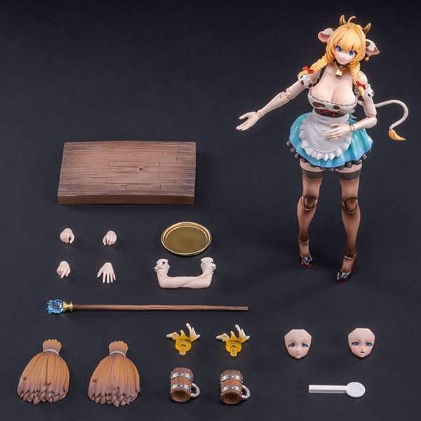 1/12『ERA-003 Daisy Taurus（デイジー・トーラス）ウェイトレスVer.』可動フィギュア【LADo TOYS】
