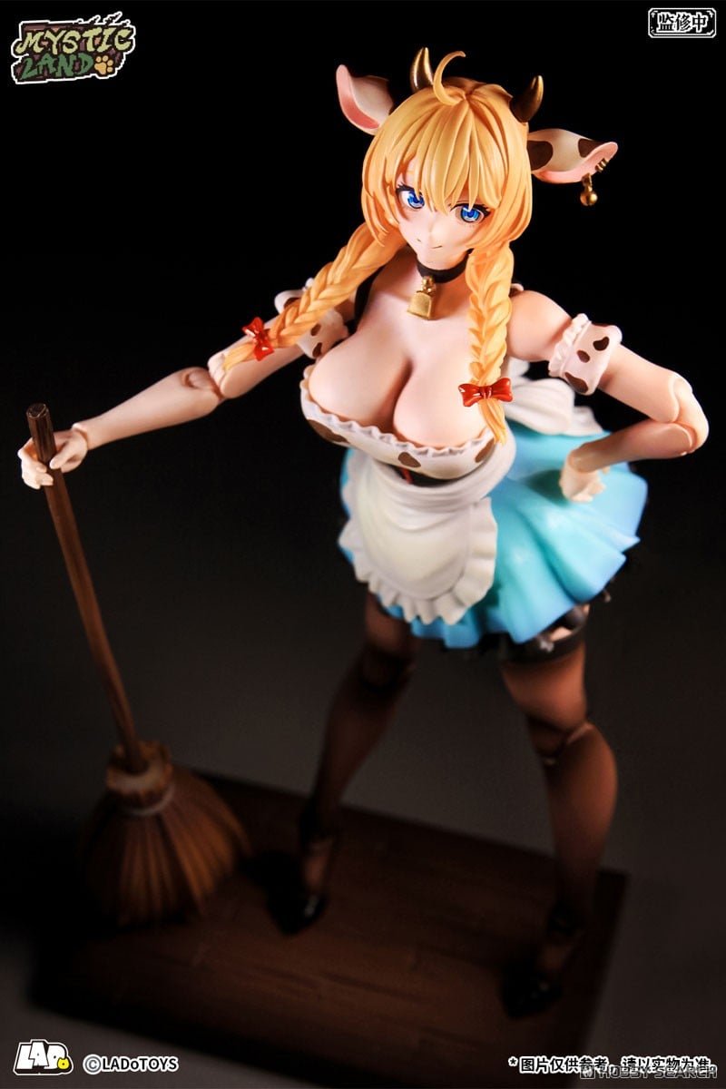 1/12『ERA-003 Daisy Taurus（デイジー・トーラス）ウェイトレスVer.』可動フィギュア-005