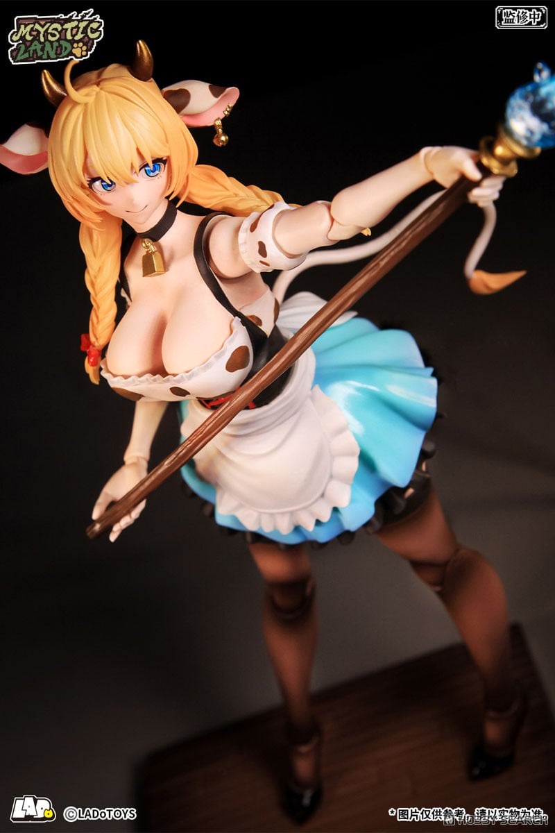 1/12『ERA-003 Daisy Taurus（デイジー・トーラス）ウェイトレスVer.』可動フィギュア-008