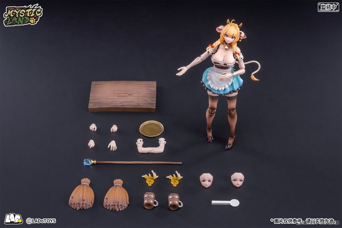 1/12『ERA-003 Daisy Taurus（デイジー・トーラス）ウェイトレスVer.』可動フィギュア-014