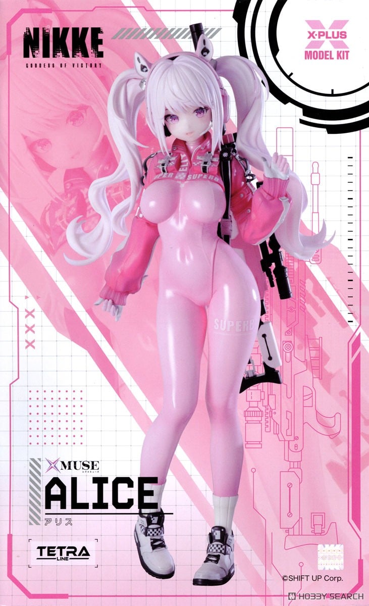 【再販】XMUSE『アリス』勝利の女神：NIKKE プラスチックモデルキット-001