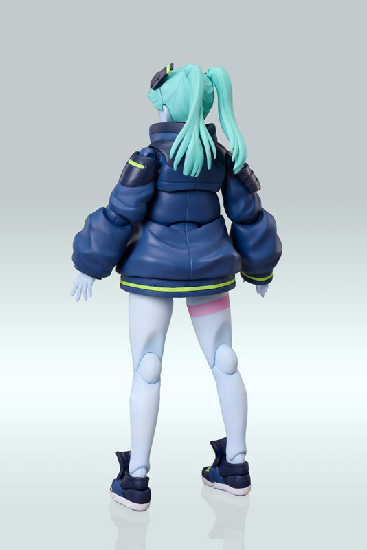 【限定販売】BUZZmod.『レベッカ』サイバーパンク： エッジランナーズ 1/12 アクションフィギュア-004